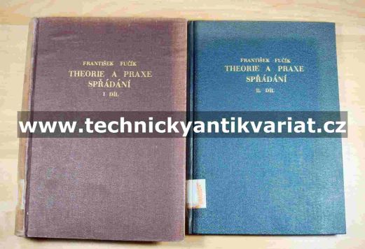 Theorie a praxe spřádání I.II. (1951)