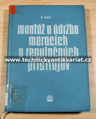 Montáž a údržba meracích a regulačných přístrojov