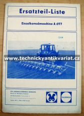 Weimar Einzelkornsamaschine A697