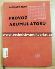 Provoz akomulátorů