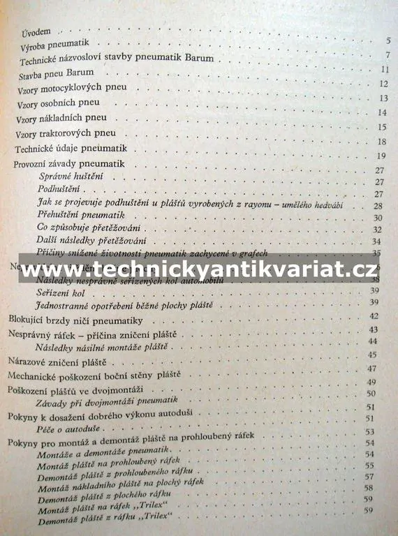 Poruchy pneumatik