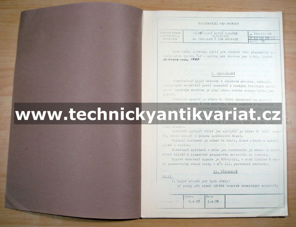 Víceúčelový sypač vozovky VSV 6/III
