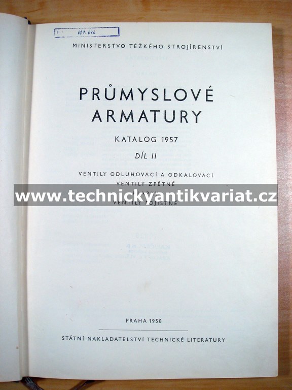 Průmyslové armatury 2