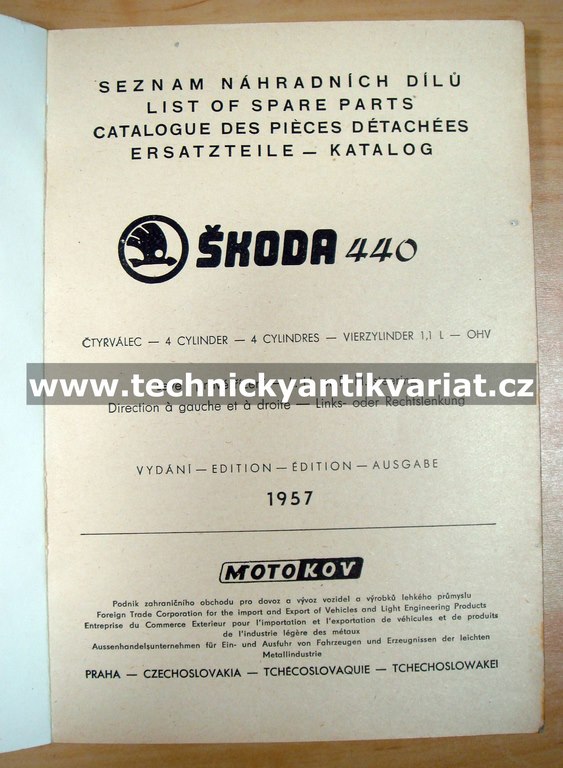 Škoda 440