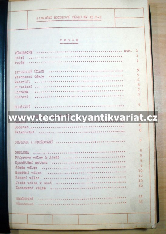 Silniční motorový válec NV15E-D