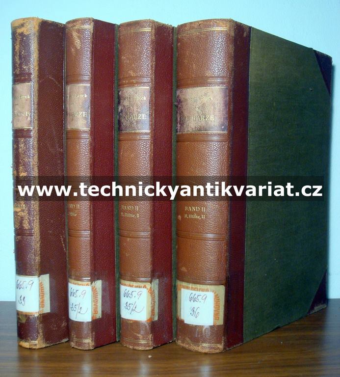 Die Harze 1933-1936
