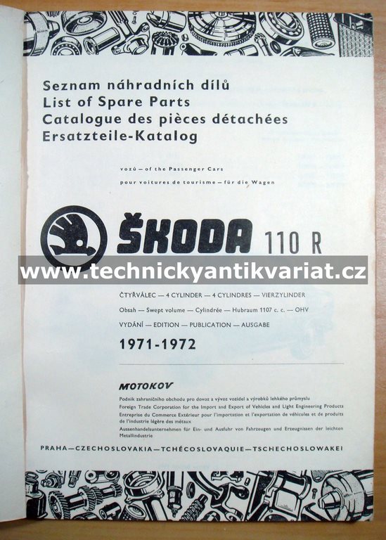 Škoda 110R