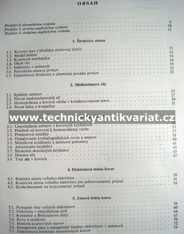 Základy fyziky kovov - A.H. Cottrell (1962)