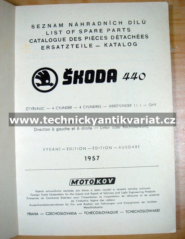 Škoda 440