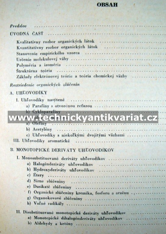 Organická chémia