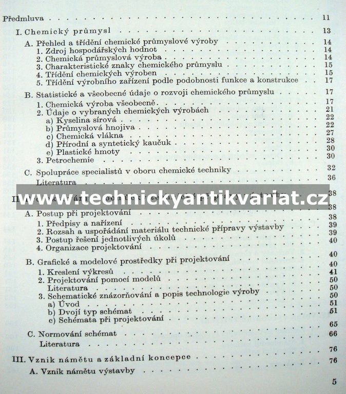 Projektování a výstavba chemických výroben - Rudolf Dohnánek (1964)