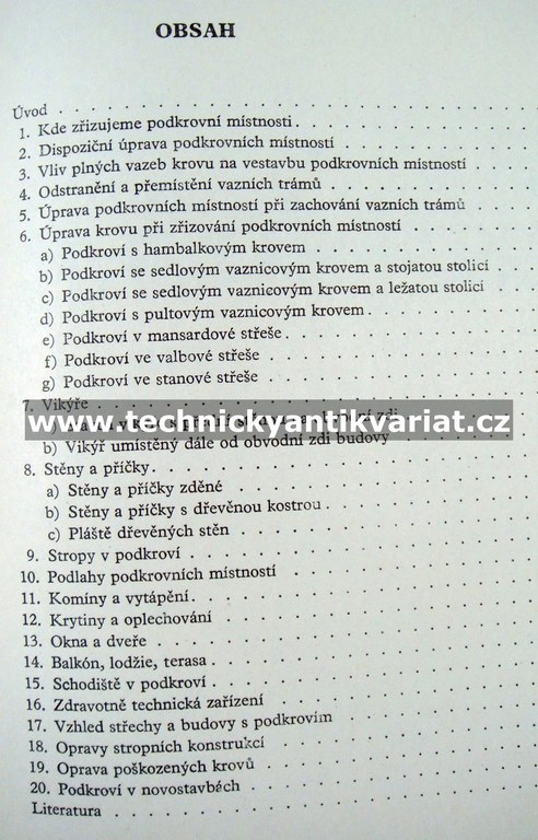Nový byt v podkrový