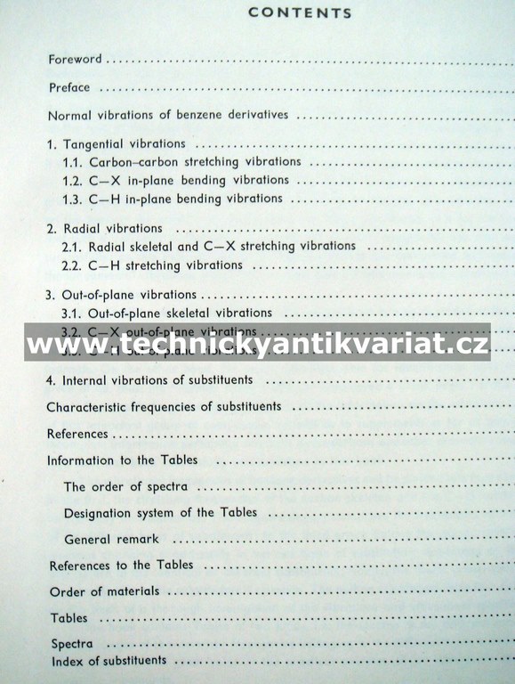Assignments for vibrational spectra of 700 benzene derivatives