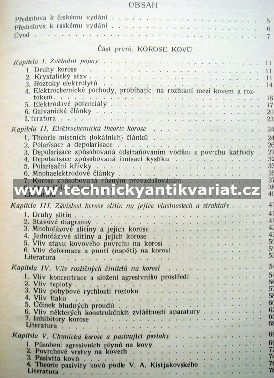 Korose chemické aparatury a materiály odolné proti korosi