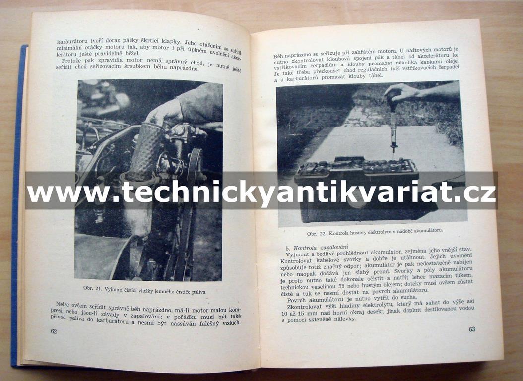 Plánovaná údržba motorových vozidel