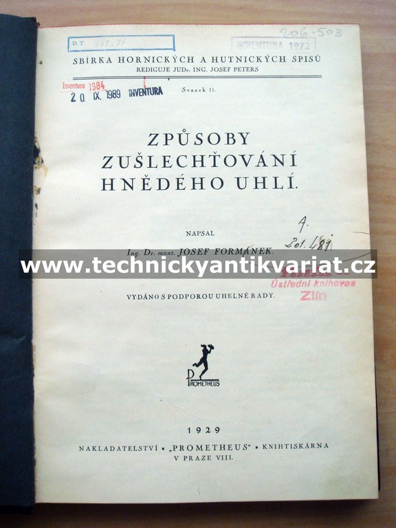 Způsoby zušlechťování hnědého uhlí