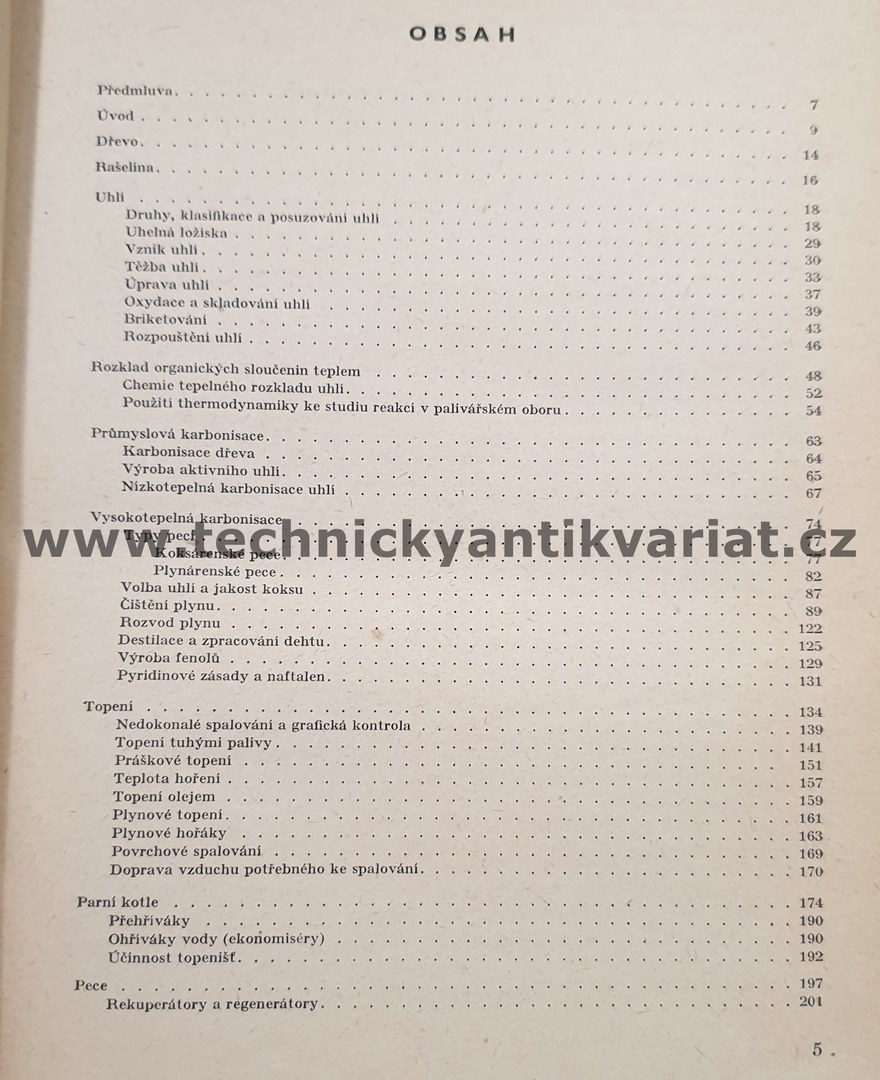 Paliva a jejich použití - Stanislav Landa (1956)