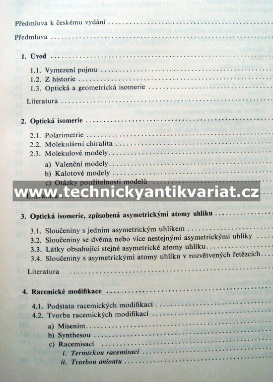 Stereochemie uhlíkatých sloučenin - Ernest L. Eliel (1970)