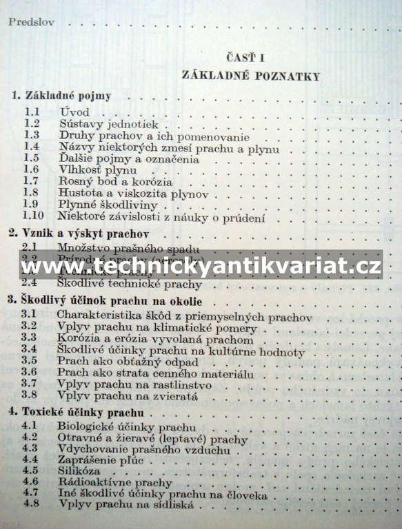 Odstraňovanie a odlučovanie prachu - István Koncz (1977)