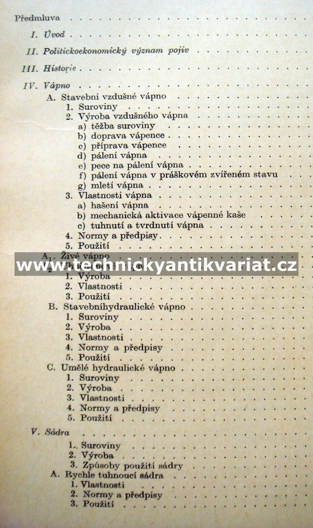 Stavební pojiva