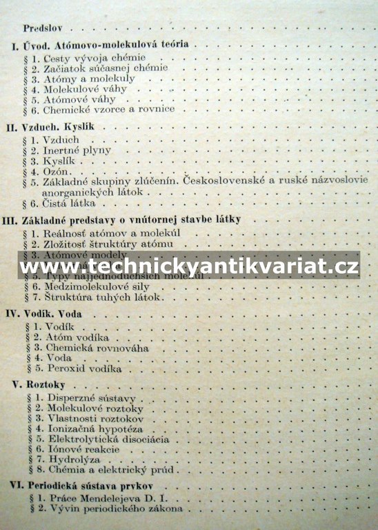 Anorganická chémiea pre vysoké školy