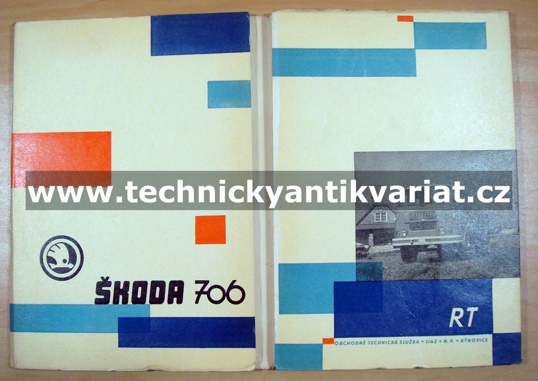 Škoda 706 RT