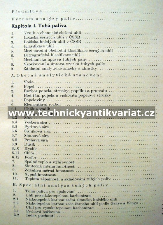 Analýza paliv