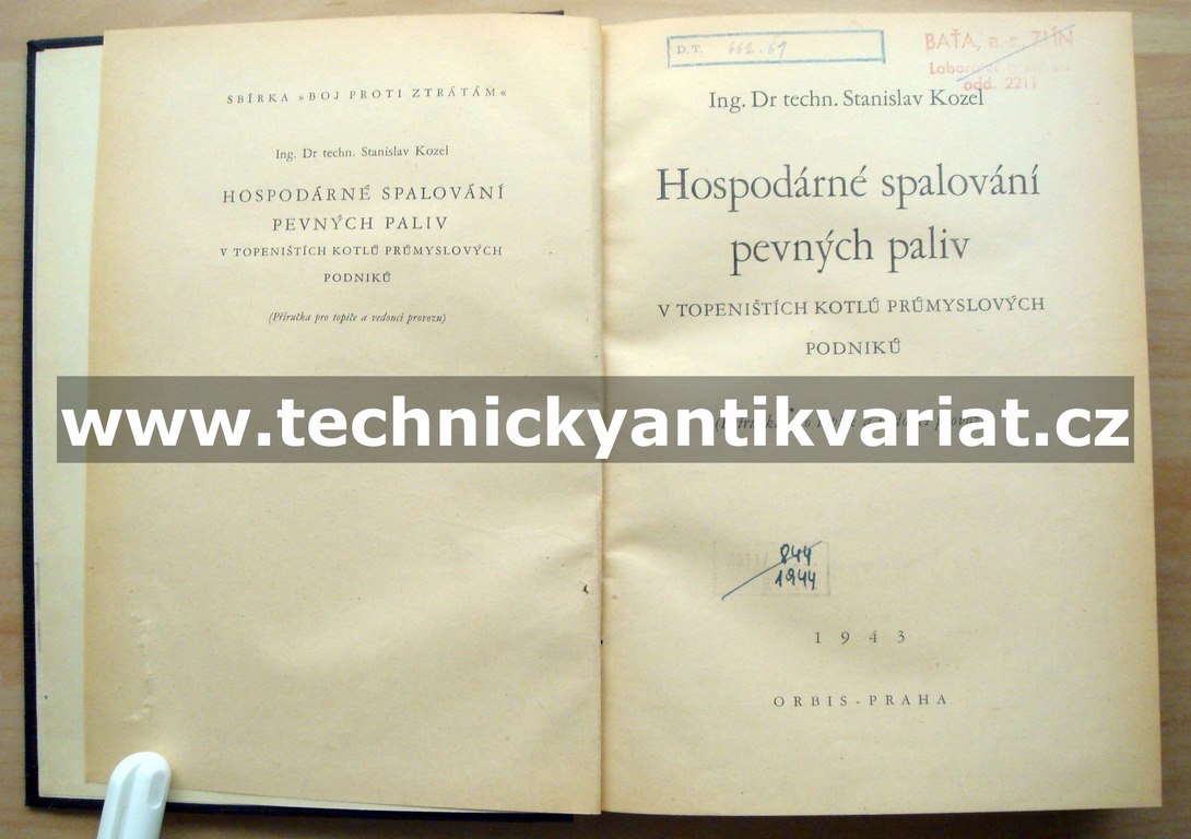 Hospodárné spalování pevných paliv