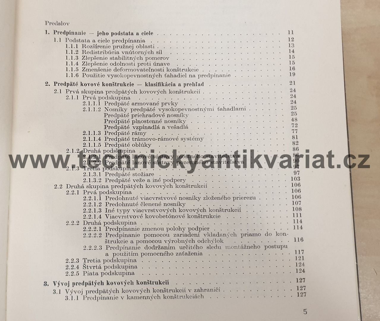 Predpate kovové konštrukcie - P. Ferjenčík, M. Tocháček (1966)