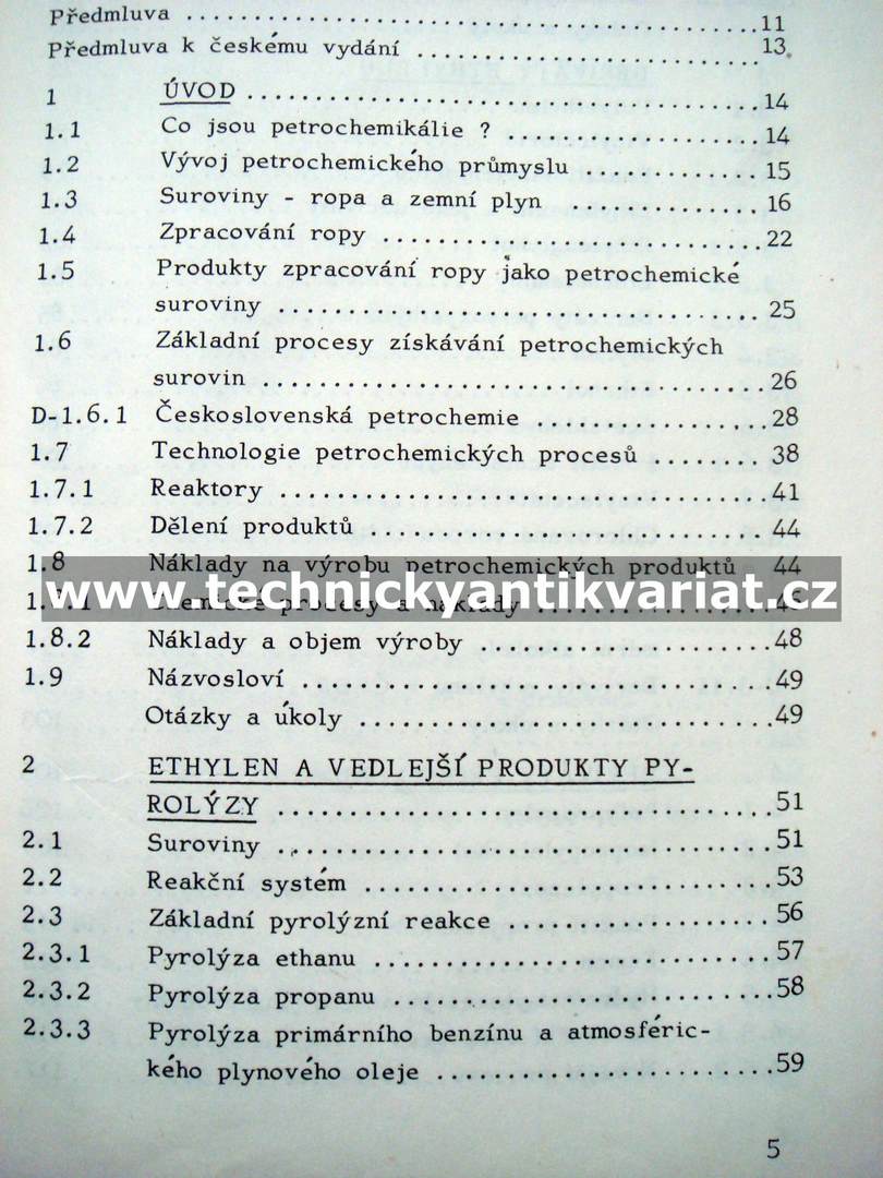 Základy petrochemie