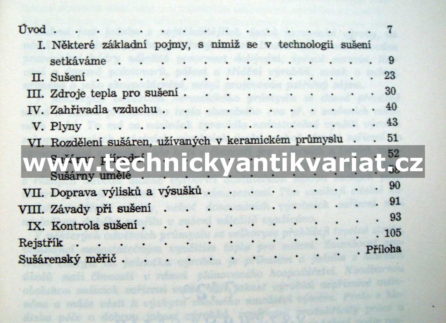 Technologie sušení v keramice