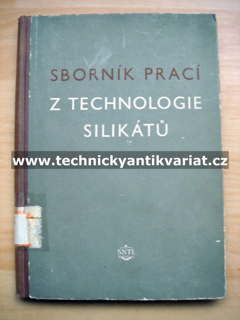 Technologie silikátu I. II.