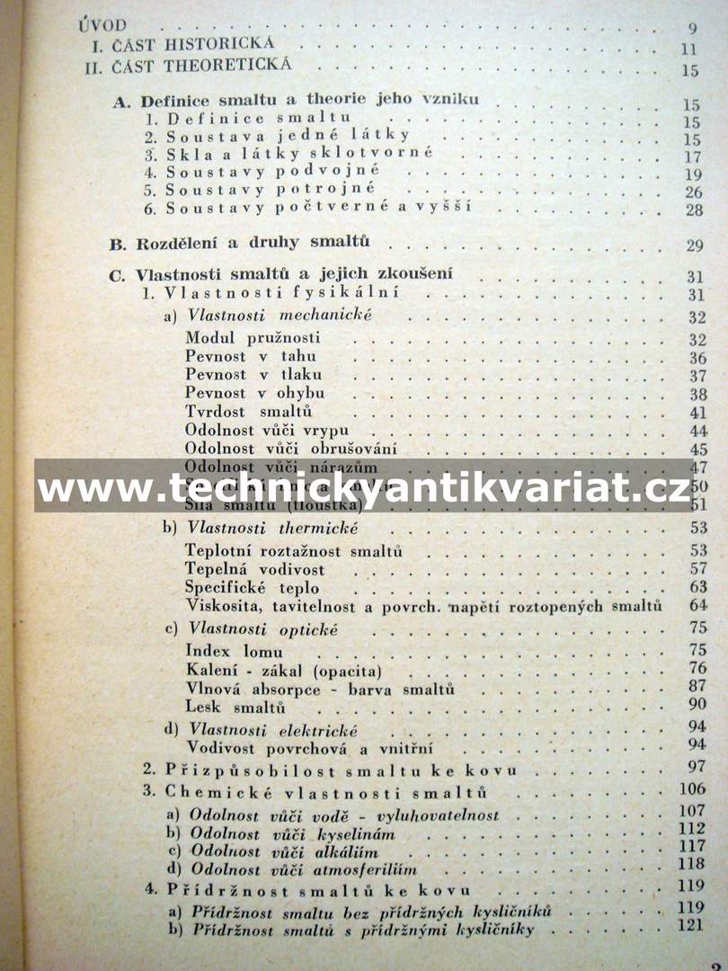 Základy technologie smaltování