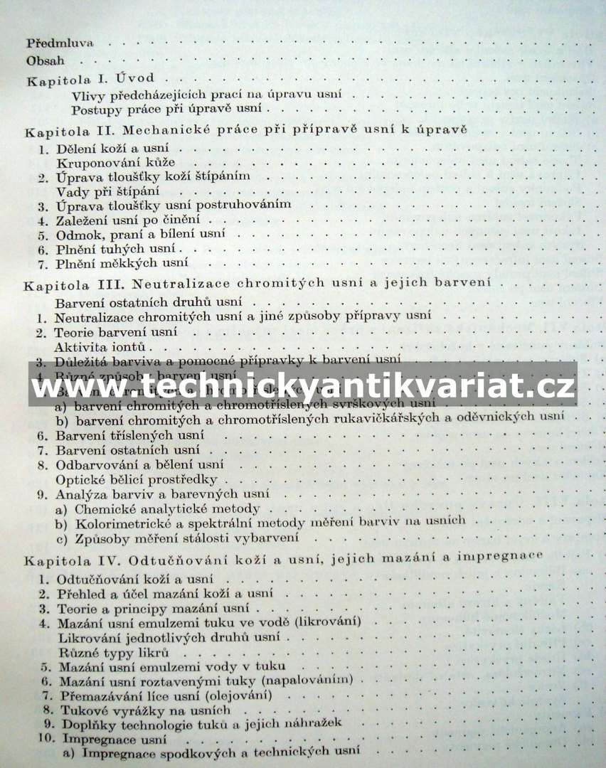 Úprava usní