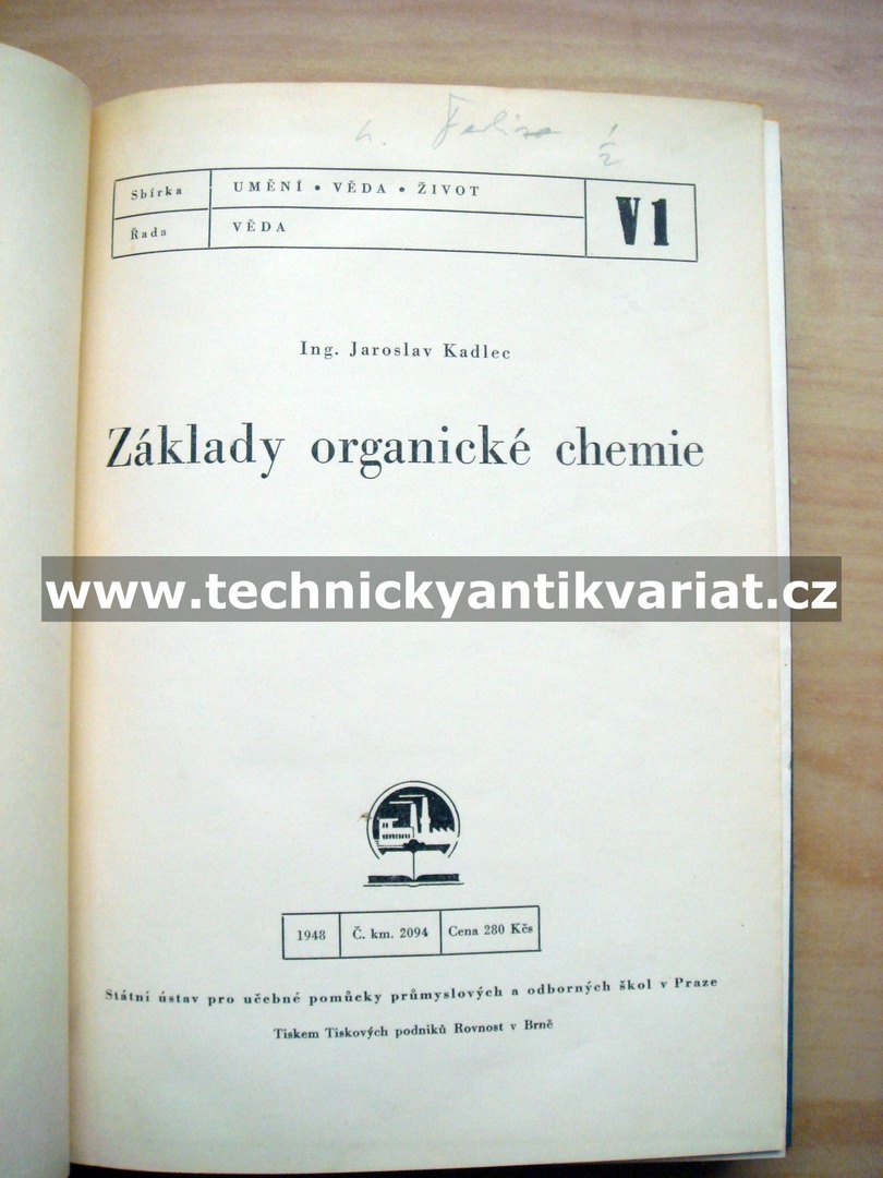 Základy organické chemie
