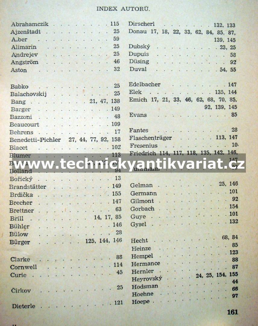 Mikrochemie II Mikroanalysa kvantitativní