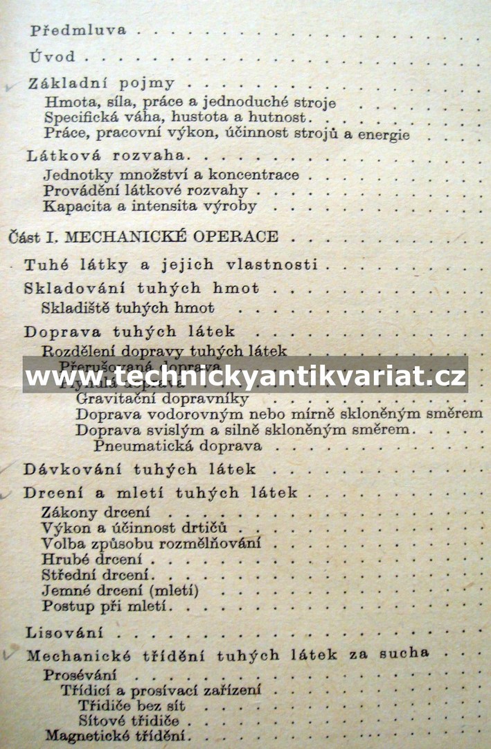 Základy chemického inženýrství