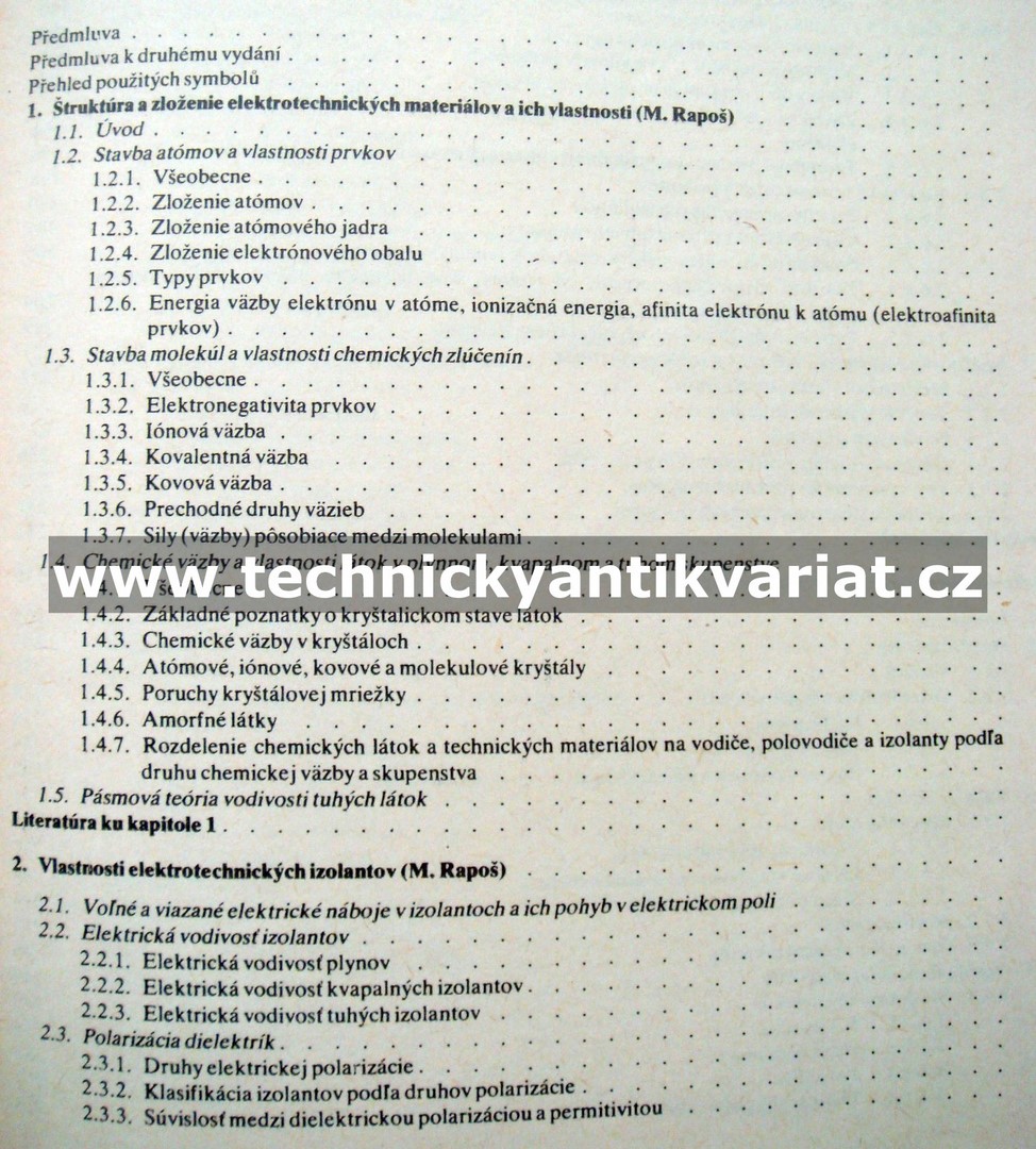 Elektrotechnické materiály