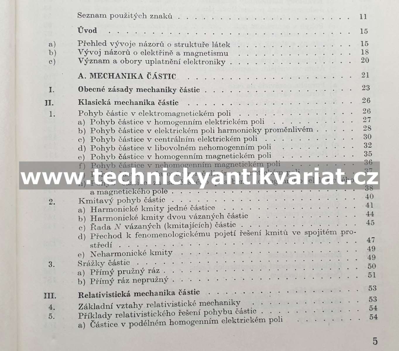 Elektrotechnika I. fyzikální základy, část 2 - J. Hlávka (1976)
