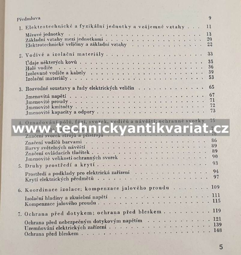 Tabulky pro navrhování a stavbu elektrických zařízení - Chvátal, Kabrna (1971)