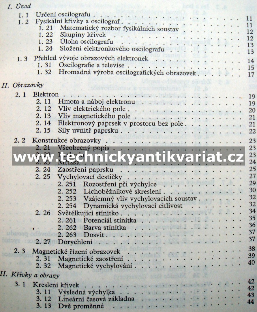 Elektronkový oscilograf - Norton Nadler (1954)