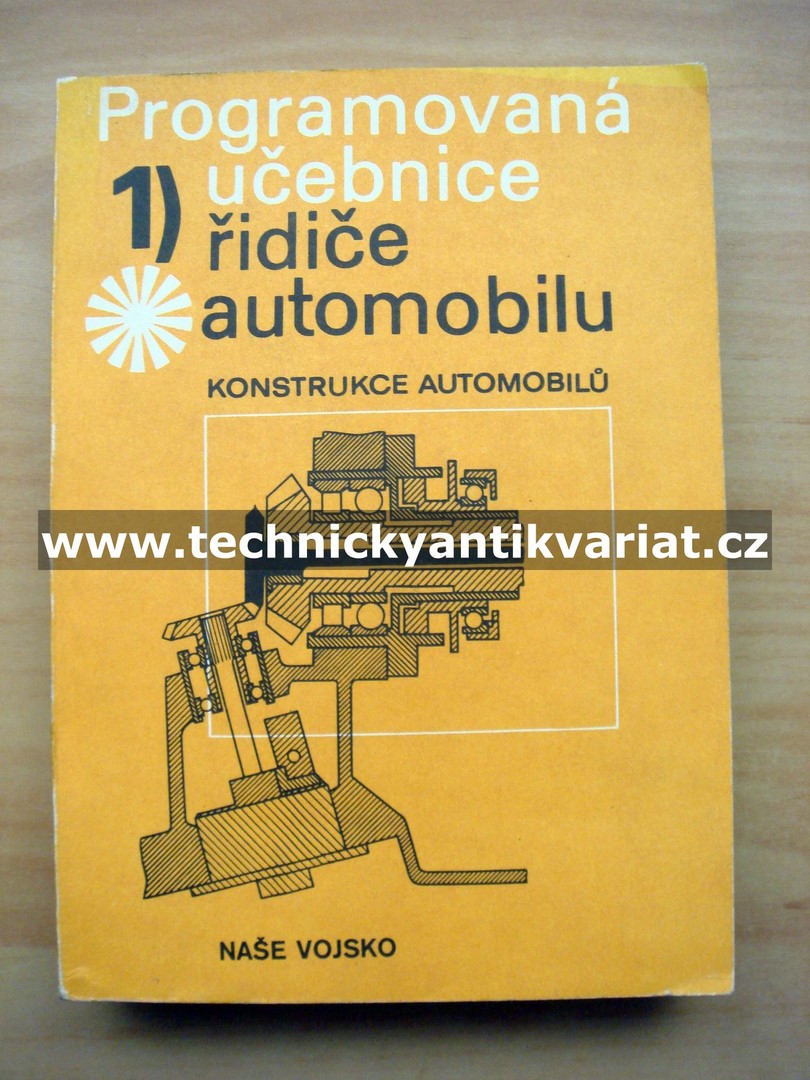 Programová učebnice řidiče automobilu I.