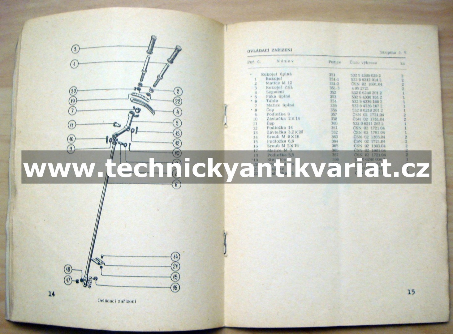 Rozmetadlo RsPHN 500