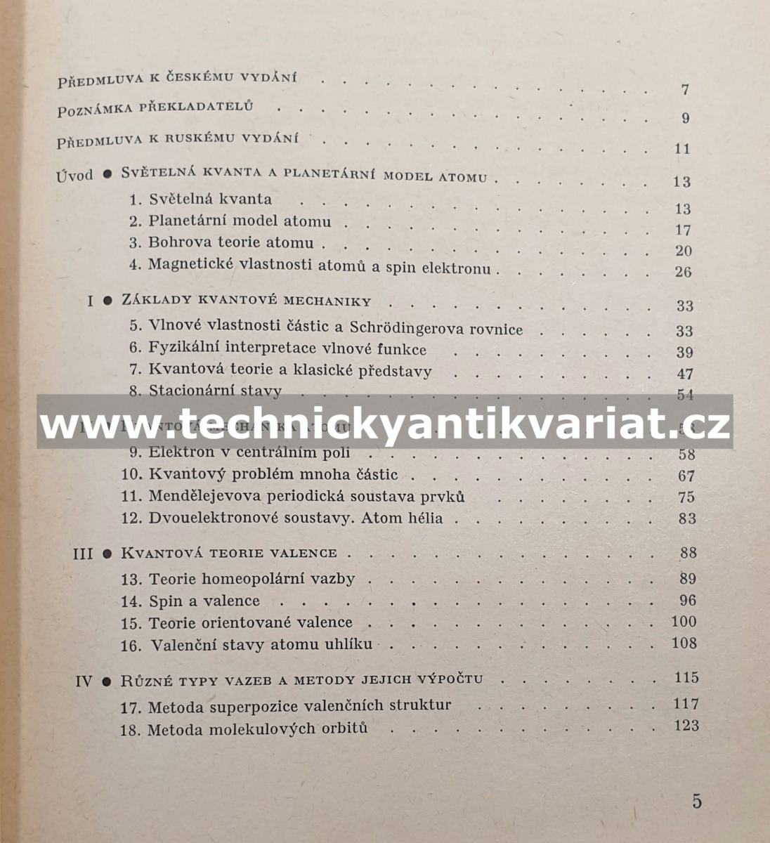 Úvod do kvantové teorie atomů a molekul - M.G. Veselov (1966)