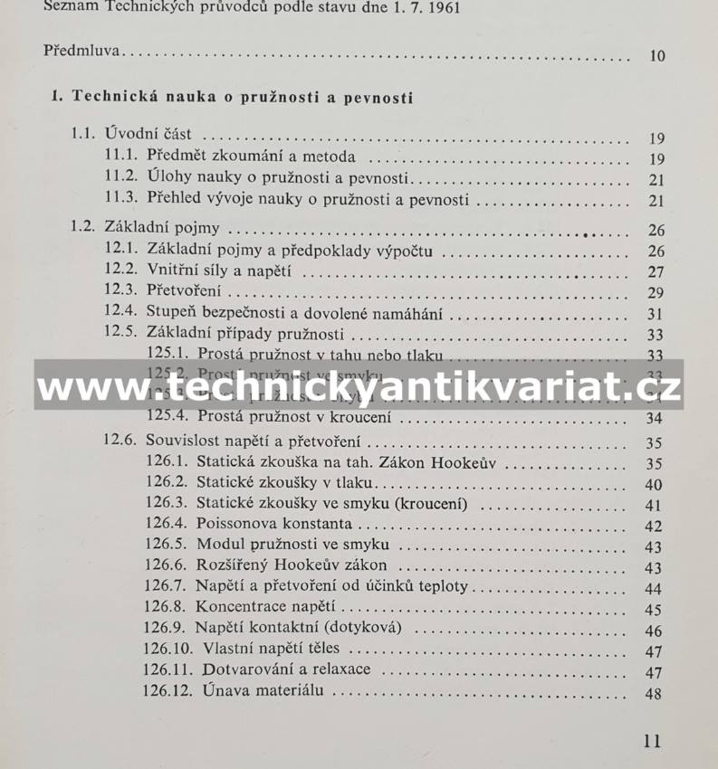 Nauka o pružnosti a pevnosti ve stavitelství (1963)
