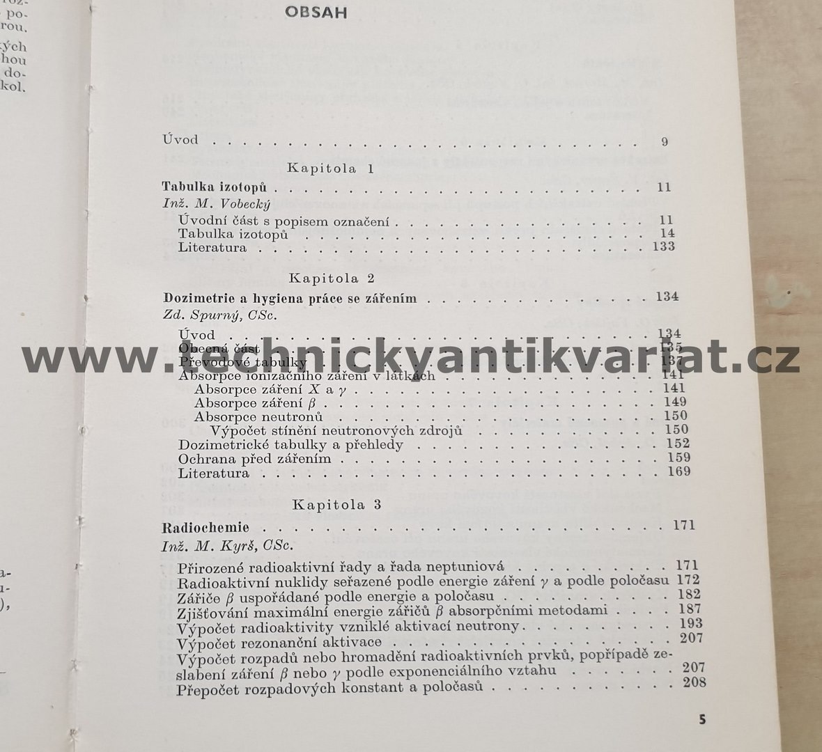 Jaderně chemické tabulky (1964)