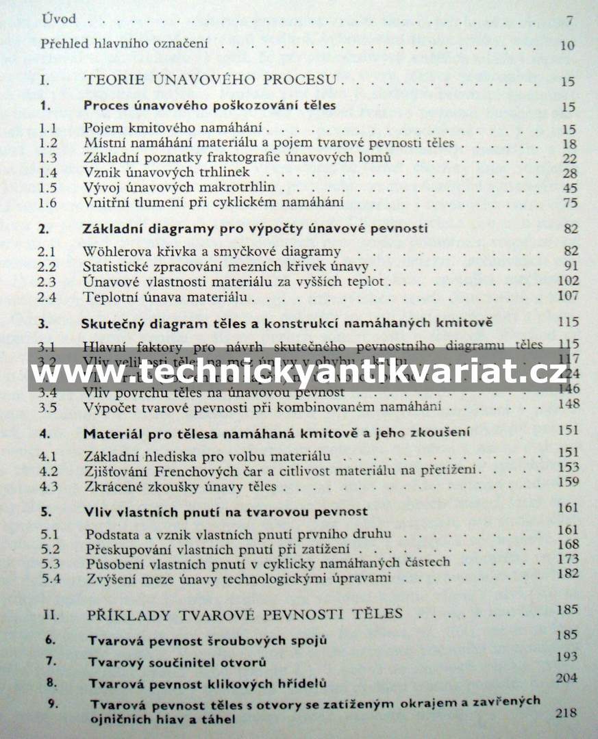 Tvarová pevnost kovových těles - Němec, Puchner (1971)