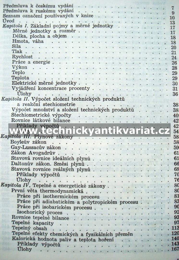 Technické chemické výpočty - S. D. Beskov (1956)