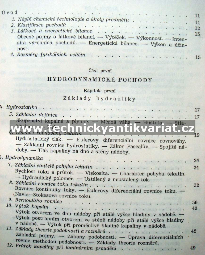 Základní pochody a zařízení chemické technologie I. - A. G. Kasatkin (1957)