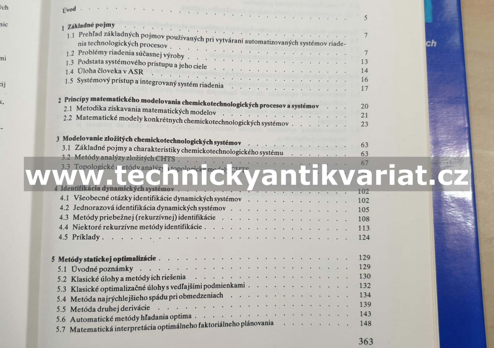 Modelovanie a riadenie chemickotechnologických procesov a systémov - Chmurný, Mikleš, Dostál, Dvoran (1985)